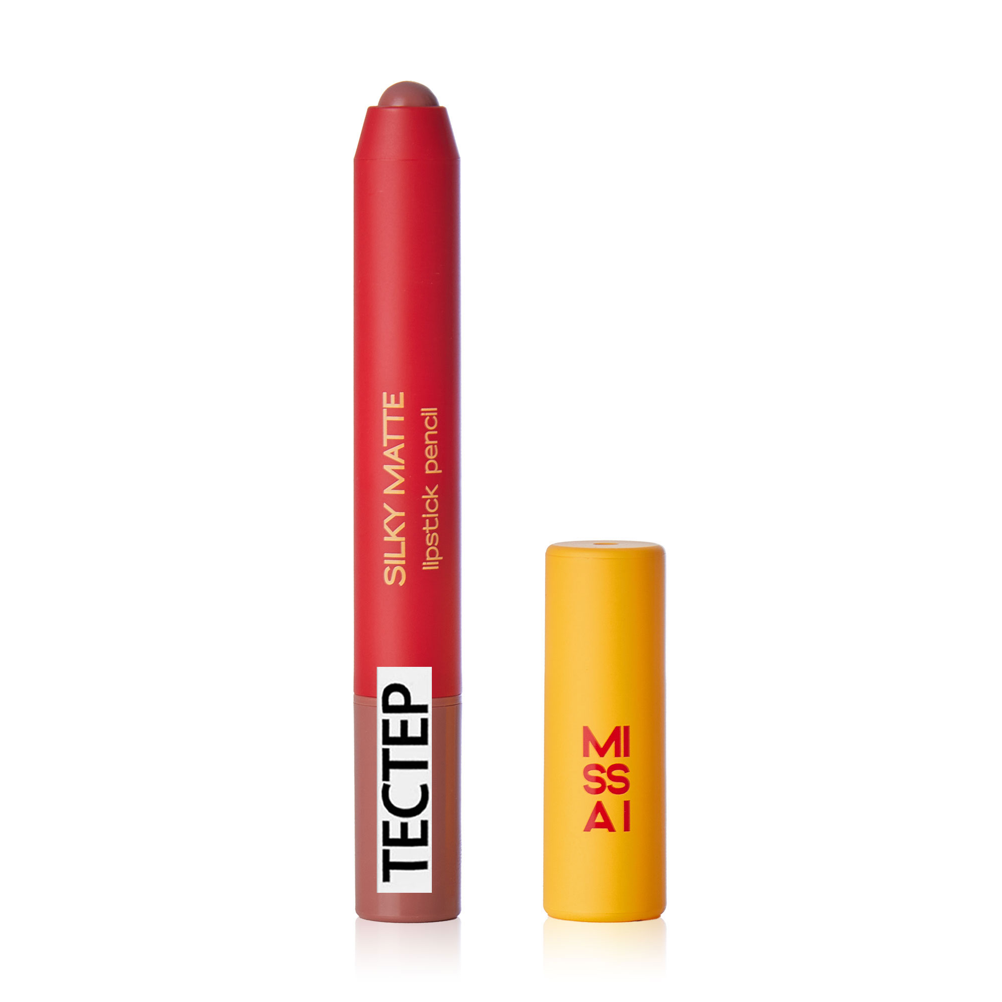 Помада-олівець для губ Missai Silky Matte Lipstick Pencil тон 02, 1 г (Тестер)